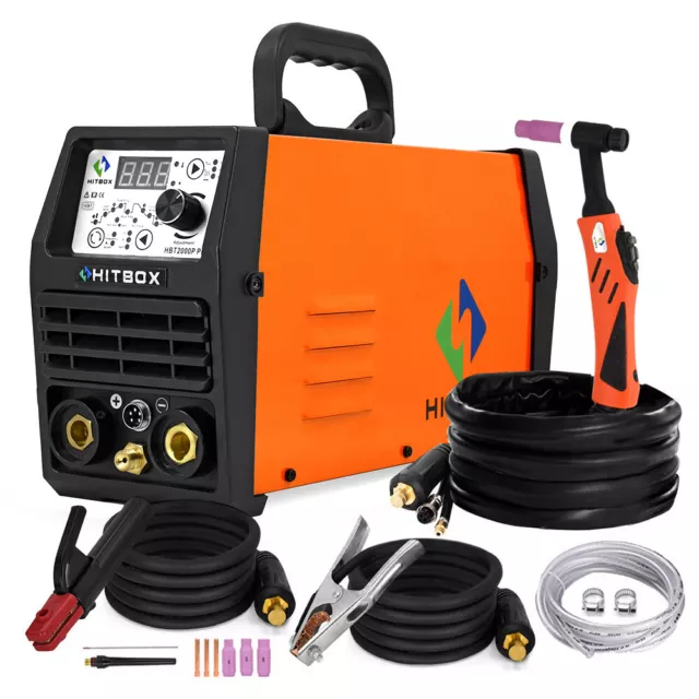 220V 200A TIG200P Apparecchiature TIG LIFT TIG MMA ARC Inverter Welding Machine