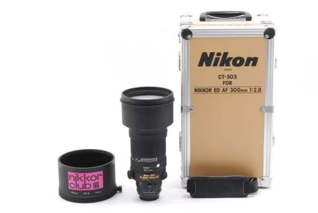 【MINT IN TRUNK】Nikon AF NIKKOR 300mm f/2.8 ED Telephoto Lens From JAPAN