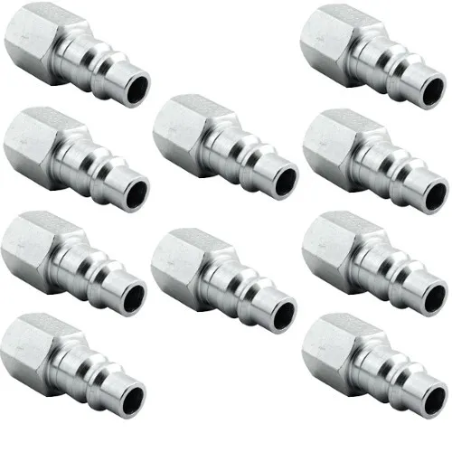 Milton S-1838 3/8" H-Style Plug FNPT (10 Pack)