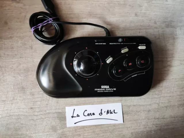 Arcade Power Stick officiel pour Sega Megadrive - Version MK-1655-50