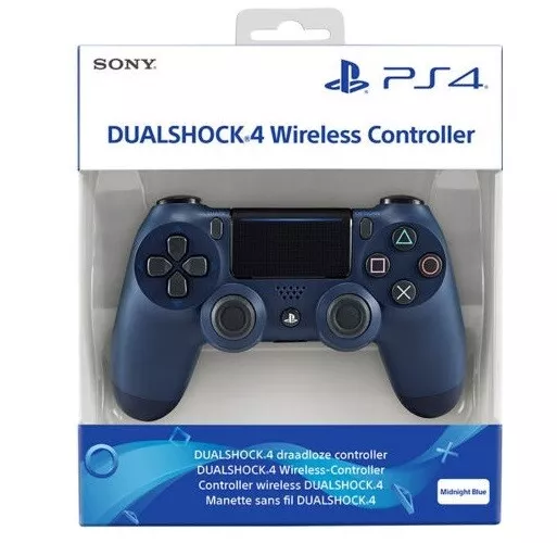 Controller Sony Dualshock 4 Wireless V2 Midnight Blue Ps4 Blu Playstation 4