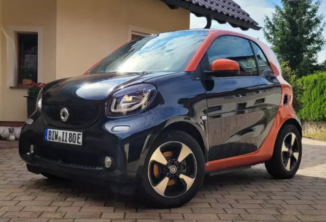 Smart ForTwo ED4 Electric Drive EQ For Two Prime USt ausweisbar!