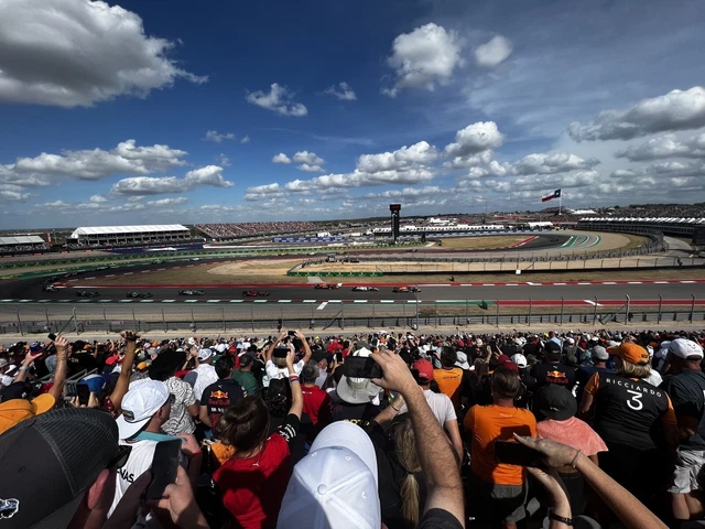 F1 AUSTIN COTA 2023 Two 3 Day Wristbands + Lot k Parking Formula 1 USGP