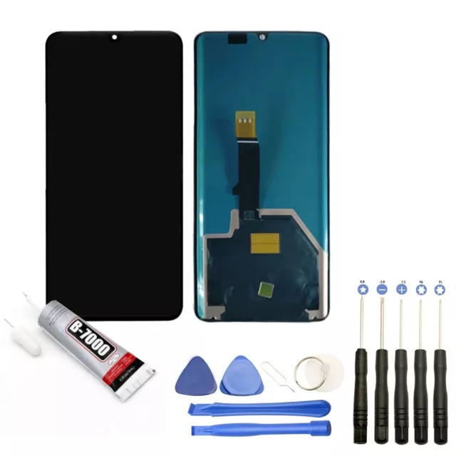 Vitre + Ecran Lcd Tft Pour Huawei P30 Pro 6.47" Breathing Crystal Outils + Colle