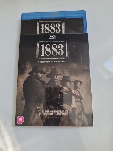1883: SEASON 1 [] Blu-ray Box Set - WITH SLIPCOVER EUR 5,93 - PicClick IT