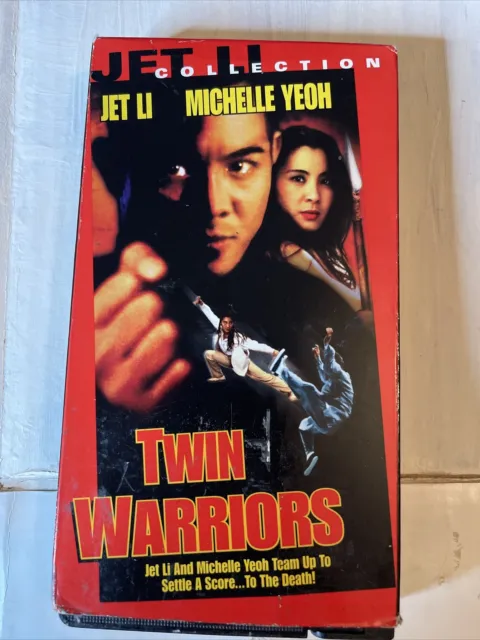 Twin Warriors VHS