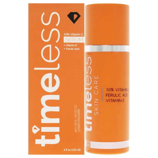 VITAMIN C PLUS E 10 Percent Ferulic Acid Serum by Timeless for Unisex