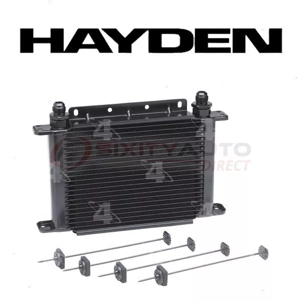 Hayden Automatic Transmission Oil Cooler for 2001-2005 GMC Sierra 1500 HD - vp