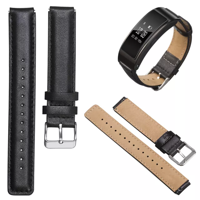 Leder Armband Uhrenarmband Strap für Huawei TalkBand B6/B3 Smart Bracelet