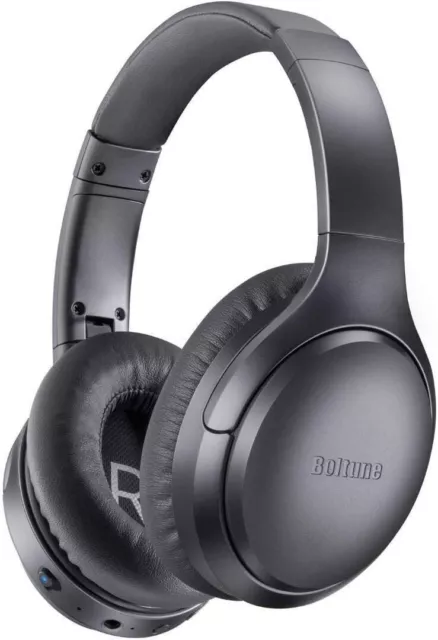 Boltune BT-BH010 ANC Headset Kopfhörer CVC 8.0 Bluetooth 5.0 OverEar Faltbar