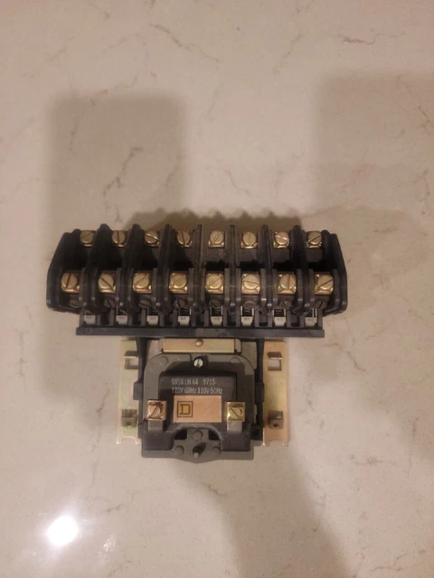 😎 Square D Lighting Contactor 120 Vac Coil 8-Pole 8 No 600 Vac Lo 80- 9733