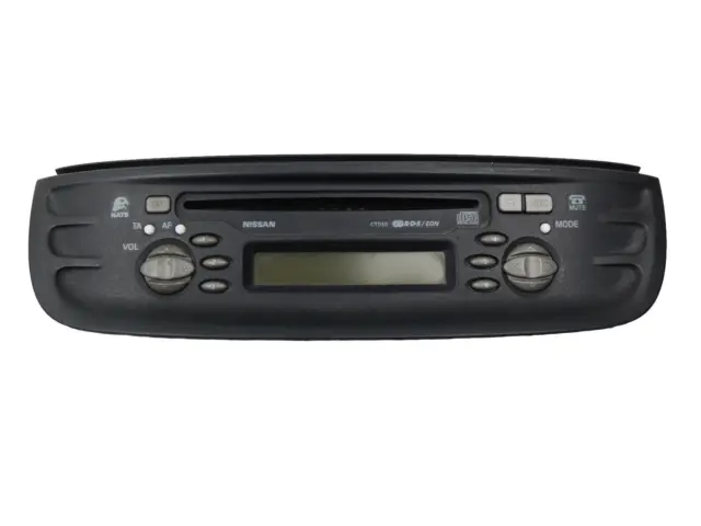 RADIO CD Nissan Almera Tino 28185BU007 PN-2424V EUR 73,50 ...