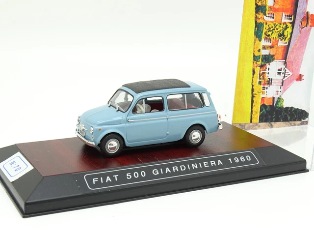 Norev Fiat Story 1/43 - Fiat 1400 A Diesel 1954 Blue