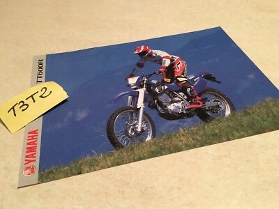 Ducati 2000 poster prospectus moto brochure publicité prospekt pub dépliant 