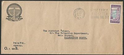 NEW ZEALAND 1960 Govt Life 3d Lighthouse on cover..........................58606