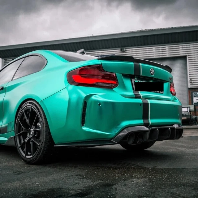 BMW M2/M2 COMPETITION F87 Rear Diffuser In Gloss Carbon Fibre