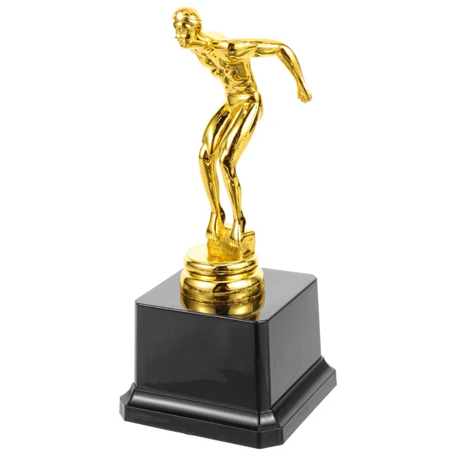 Trofeo Di Basket In Metallo Dorato – Coppa Grande Per Premi Scolastici, Feste E Competizioni - 4