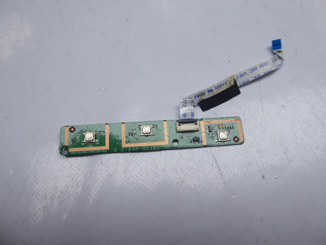 Carte bouton d'alimentation 030WGC Dell precision 3620 avec cable