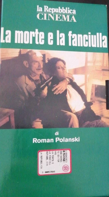 LA MORTE E LA FANCIULLA. Film in VHS di Roman Polanski EUR 4,00