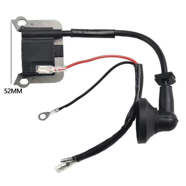 Bobine D'Allumage 52mm CG328 Pour TANAKA Débroussailleuse – Compatible SUM328 BG328 TBC328 TBC355