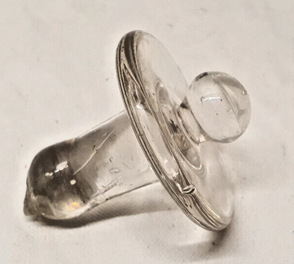 Ancien Gobe Mouche Piège Guêpe Insecte en Verre Moulé Orange Art populaire | eBay