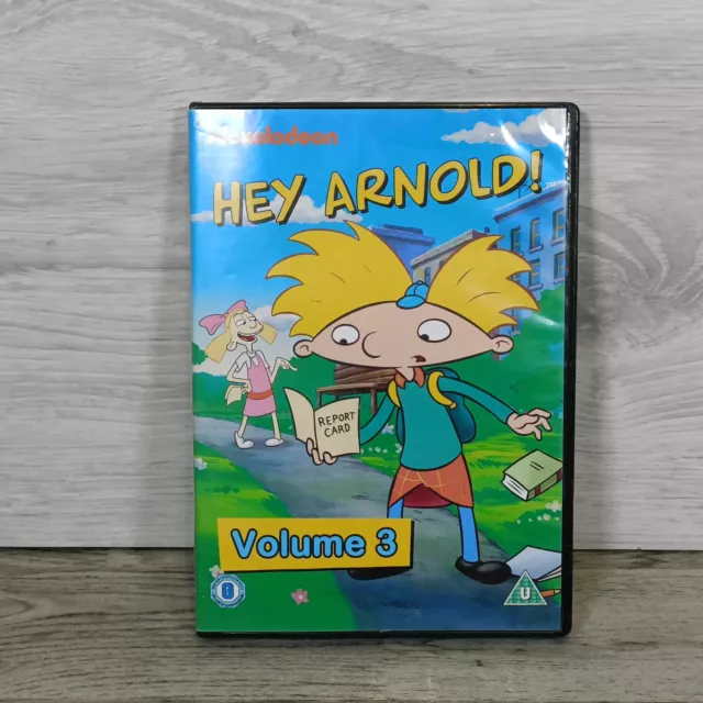 Hey Arnold! Vol. 3 - DVD  BIVG The Cheap Fast Free Post