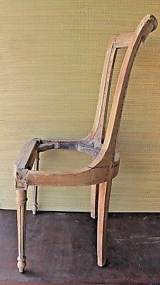 French Chair Antique Louis XIV  XIIII  Period Appears authentic. 2