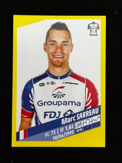 Sticker Panini Oliviero Troia #315 UAE Emirates - Tour De France 2019