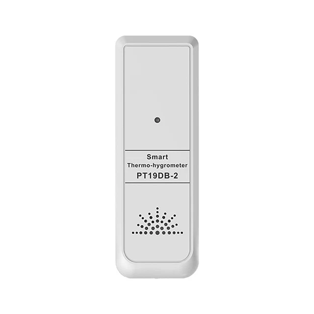 Igrometro Smart Tuya App Wireless 126mm x 43,2mm x 26,6mm Taglio Semplice
