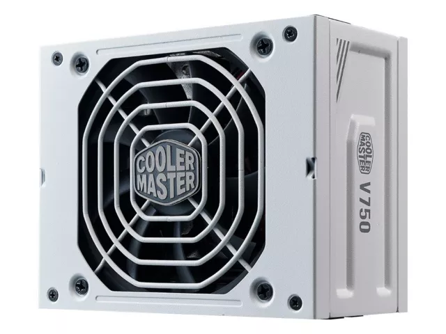 Cooler Master V SFX Gold 750W 3.0 Fully Modular ATX Power Supply - White Edition