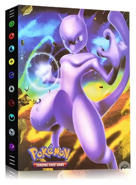 PORTA CARTE, RACCOGLITORE Carte, Album di Carte Collezionabili Pokemon EUR  12,99 - PicClick IT
