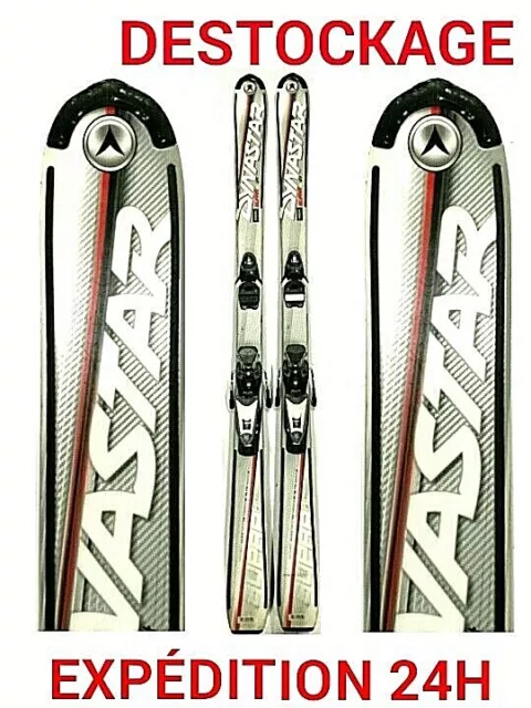 ski adulte occasion DYNASTAR "SUPRA" taille: 166cm+ fixations PETIT BUDGET