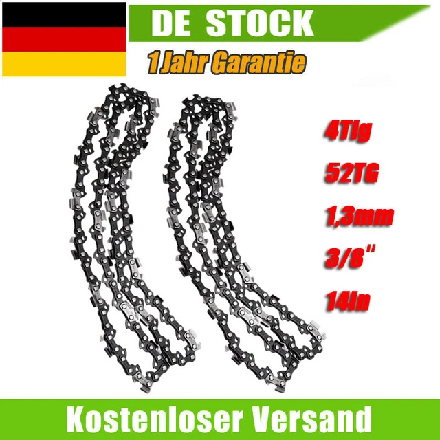 38 cm Führungsschiene .325 1,3 mm 64 TG | passend für Makita 38 cm Führungsschiene .325 1,3 mm 64 TG | passend für Makita
