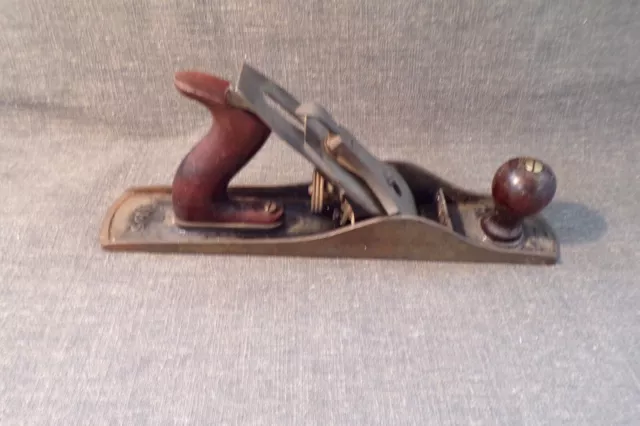 Vintage Stanley Bailey No. 5C Corrugated Bottom Plane