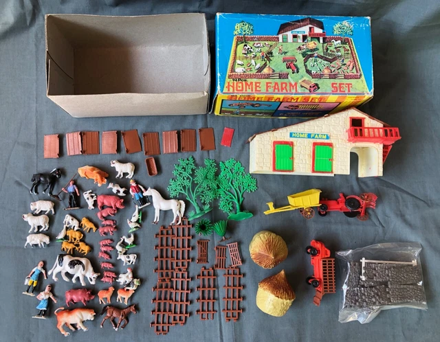VINTAGE 1970S HOME Farm Set 94 Pcs With Box 30 00 PicClick CA vintage-1970s-home-farm-set-94-pcs-with-box-30-00-picclick-ca