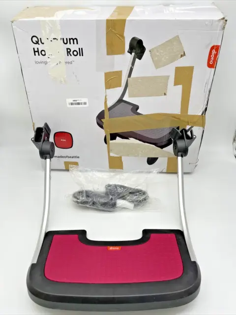 Quantum Hop & Roll Stroller Buggy Board Platform Diono - Pink