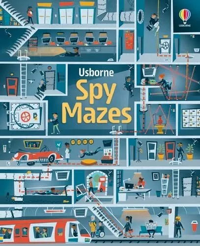 Spy Mazes (Maze Books) by Smith, Sam 1474998445 FREE Shipping