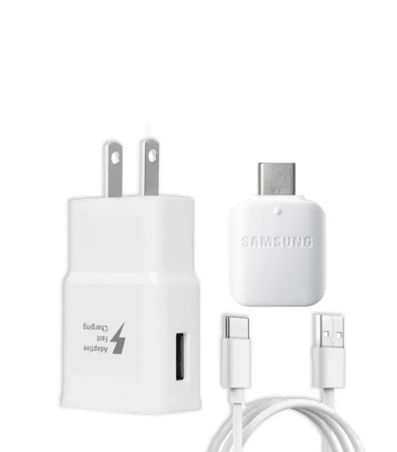 Samsung Fast Adaptive Wall Adapter Charger for Galaxy S10 S9 Plus Note 9 S8 Note