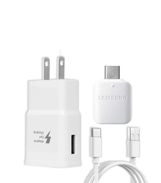 Samsung Fast Adaptive Wall Adapter Charger for Galaxy S10 S9 Plus Note 9 S8 Note