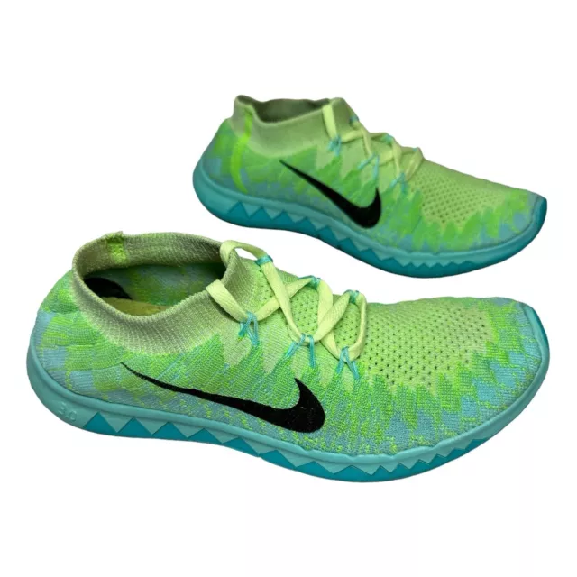 NIKE FREE 3.0 Flyknit Women's Size 6 Running Shoes $49.95 - PicClick