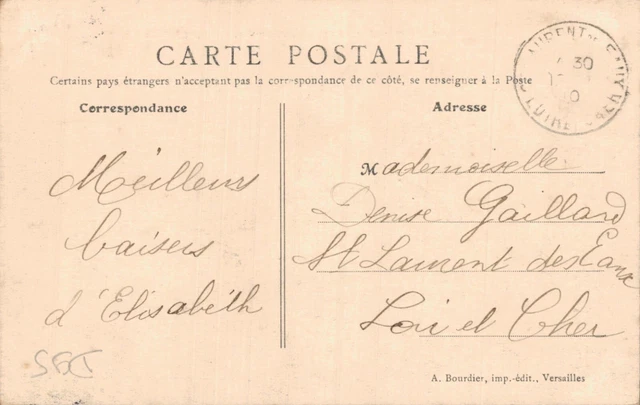 Cpa/Dep 95/Pontoise Le Pont 2