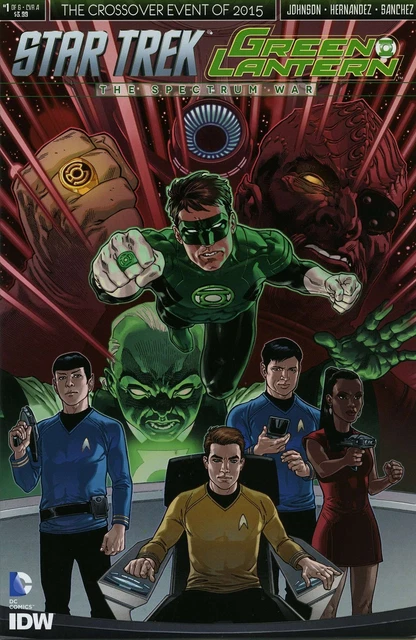 Star Trek/Green Lantern #1A VF/NM; IDW | we combine shipping