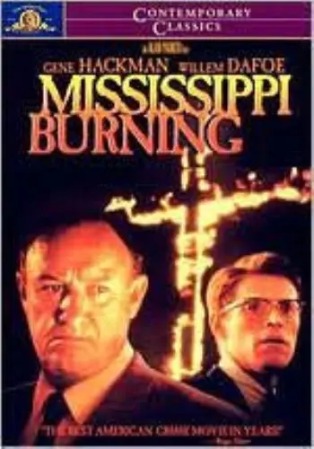 MISSISSIPPI BURNING (Region 1 DVD,US Import.)