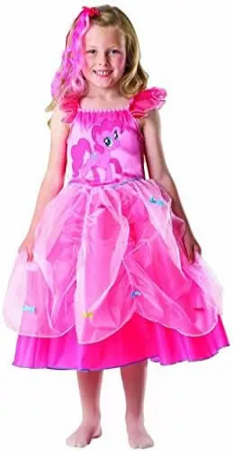 Costume Carnevale Bambina vestito my little pony anni 5/6 pinkie pie