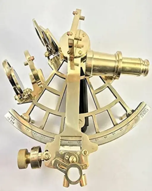 Nautical Rare Maritime Sextant Real Working Sextant Astrolabe Functional Origina