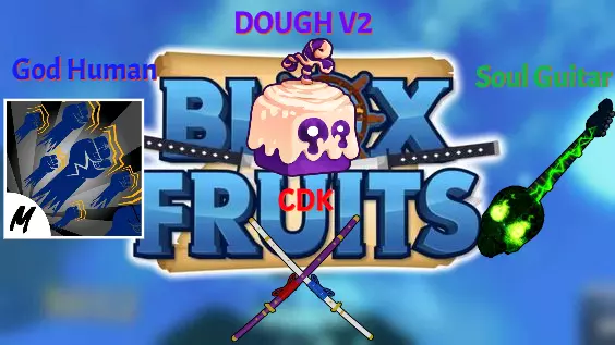 Mavin  Roblox Blox Fruit Dough V2 Account Max Level 2450 - UNVERIFIED Fast  and Cheap