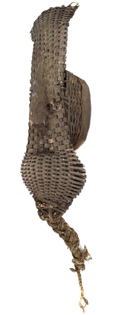 Senufo Bearded Woven Mask Cote D'Ivoire African Art 2