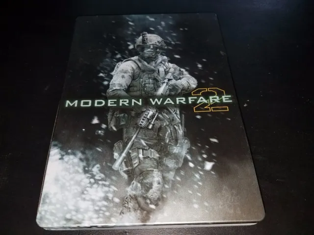 Call of Duty Modern Warfare 2 *Hardened Edition Steelbook* (XBOX 360) USED