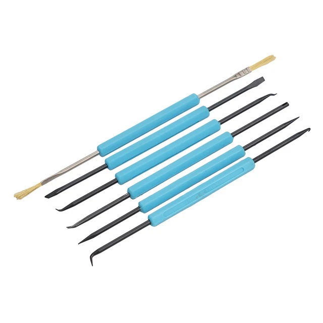 Découseur Vintage En Métal - Outil De Couture Précis, Alliage/acier Inox, 8.2 Cm, Pour Retirer Fils Et Boutons