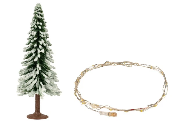 FALLER 181245 H0 Christmas Tree with Lighting # New Original Packaging #